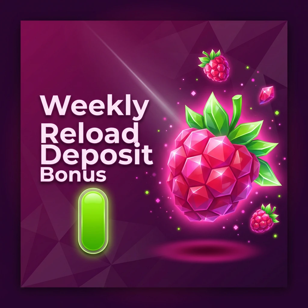 Weekly Reload Deposit Bonus