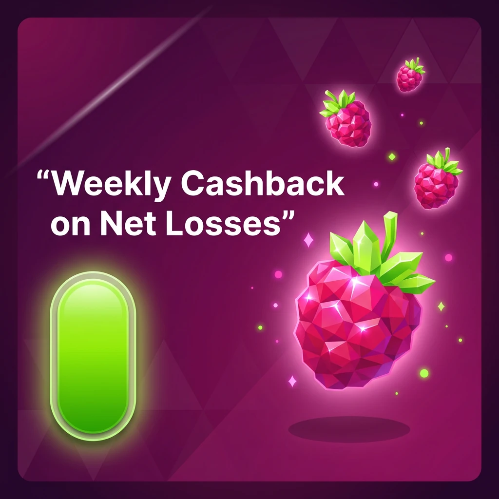Weekly Cashback on Net Losses
